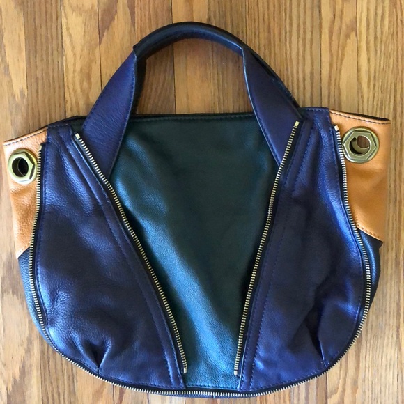 orYANY Multi Color Leather Handbag - Picture 2 of 6